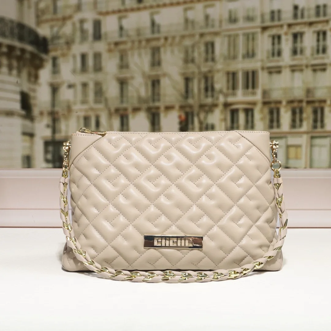 

Trendy Plaid Box Bag for Women Stylish Shoulder Crossbody Bag Casual Purse with Handle