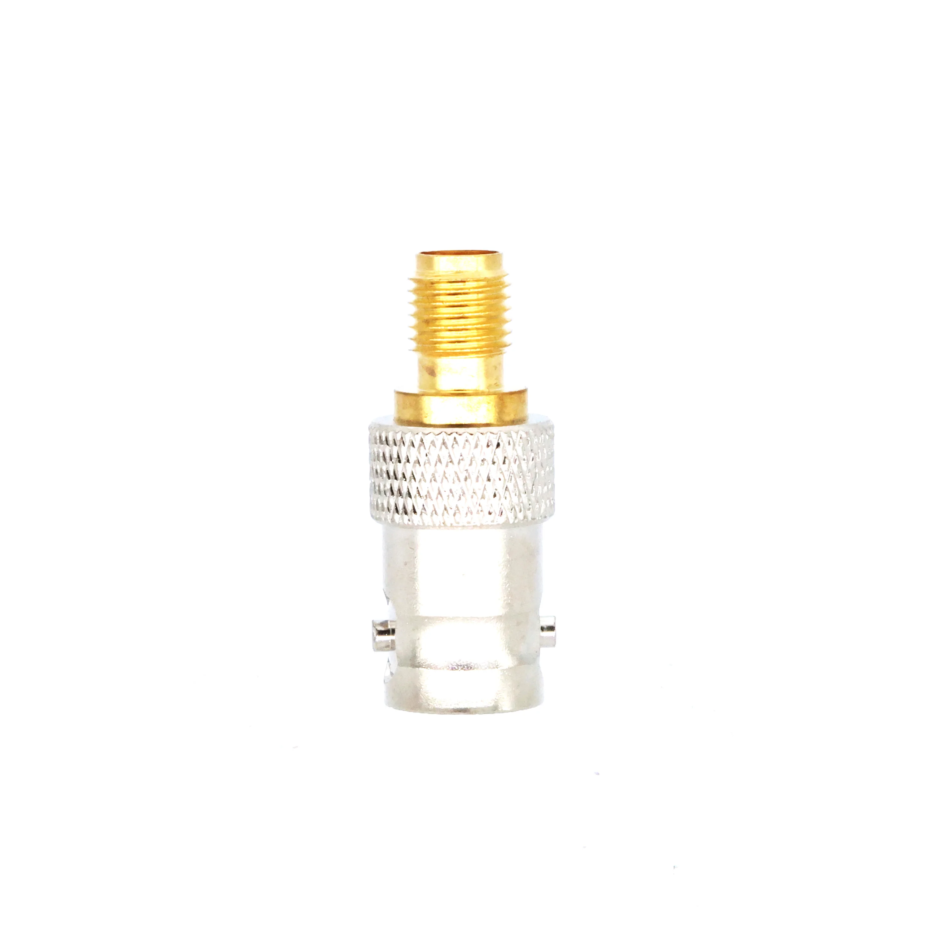 10 قطعة محول الترددات اللاسلكية الاحترافي BNC/SMA-KK-1000+ دورات التزاوج لـ Yaesu FT-70DR/Kenwood TH-F6A/Radioddity GD-77