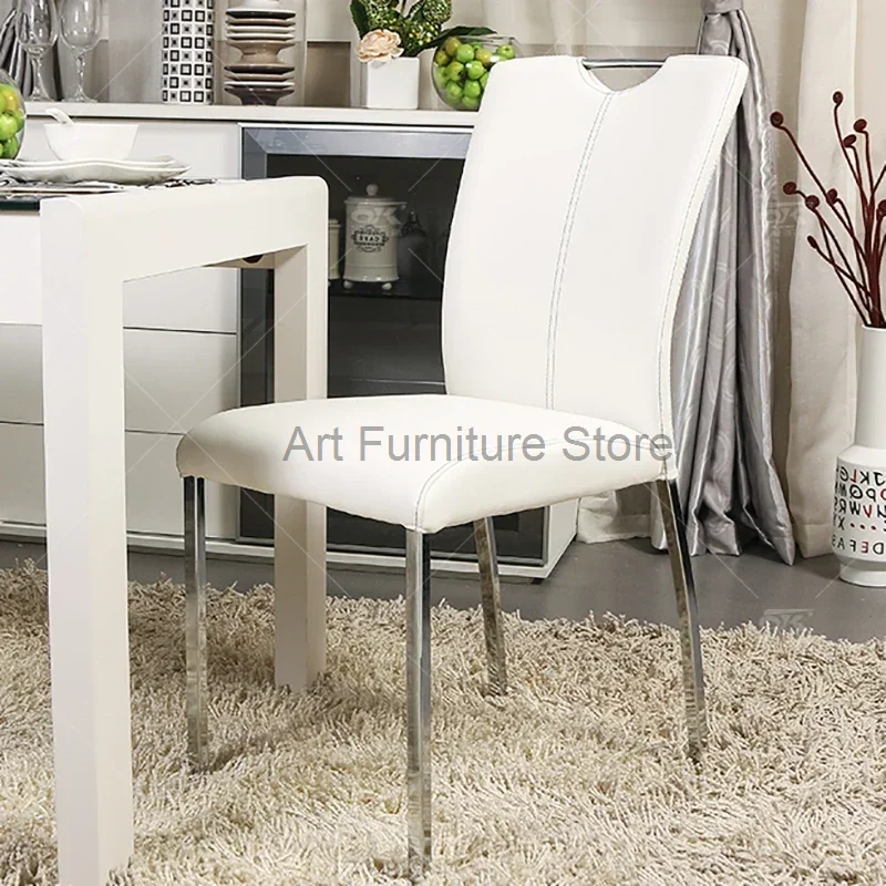 

Modern Dining Chairs Living Room Floor Ergonomic Luxury Gamer Chair Bedroom Office Cadeiras De Jantar Stool Chair Kitchen