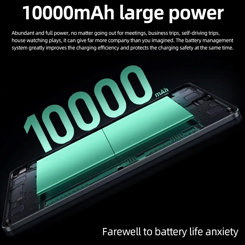 2024 globalne wydanie oryginalne Tablet Mini PC Pad 6S Pro Android 13 HD 4K ekran Snapdragon 888 SD karty WIFI 10000mAh(typ) tablety