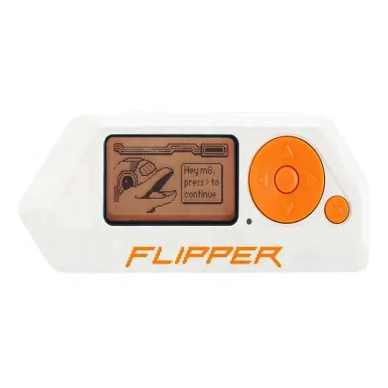 Original Flipper Zero electronic pet dolphin programming open source multifunctional intelligent remote control Flipper