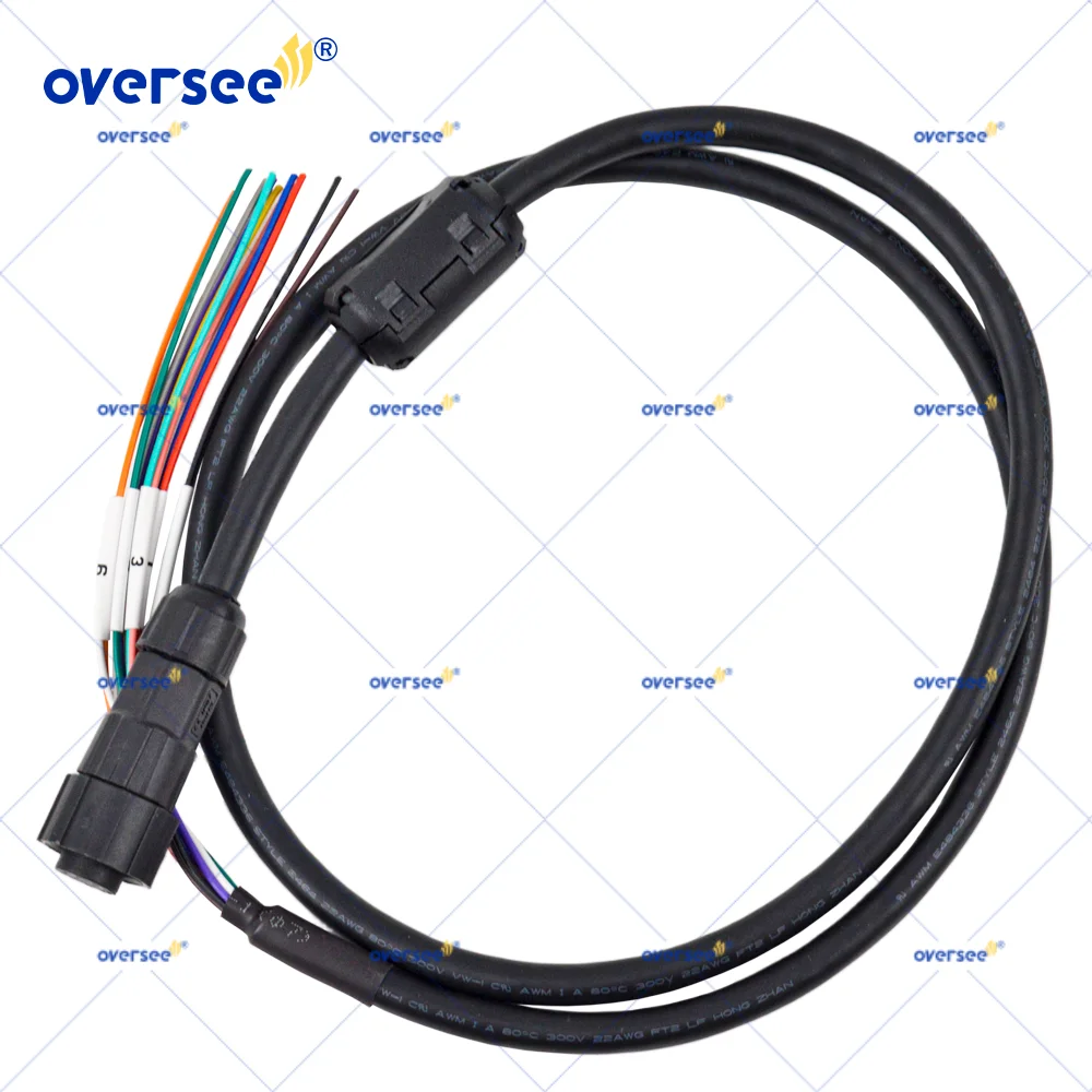 6YD-8356N-00 Command Link Plus Cavo adattatore / cablaggio Serbatoio carburante Mittente per kit di installazione manometro Yamaha Cavo CL7 Aftermarket