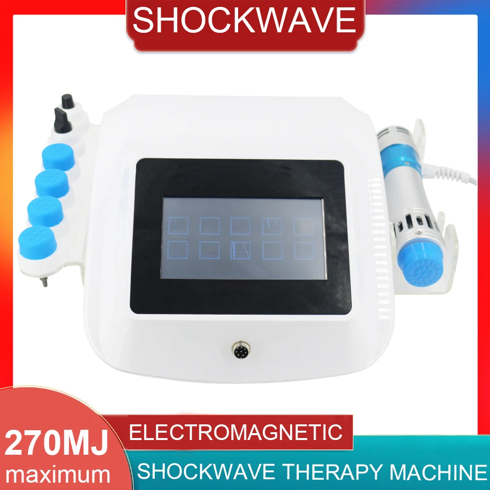 Physiotherapy Shockwave Therapy Machine For Effective ED Treatment And Relieve Body Pain Massage Home Use Shock Wave Equipment