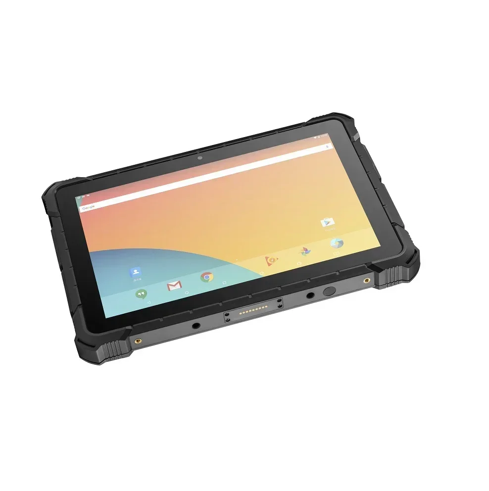 X4 Lector de tarjetas Sim Tablet Pad 4gb 64gb Pantalla táctil Tablet Pc Android resistente de 10,1 pulgadas