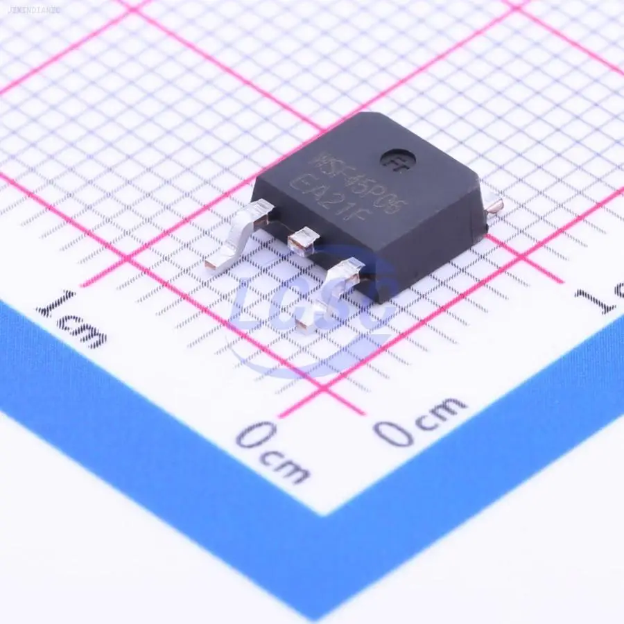 1PCS WSF45P06 60V 45A 40mΩ@10V,18A 31.3W 2.5V 1 piece P-channel TO-252-2(DPAK) MOSFETs ROHS