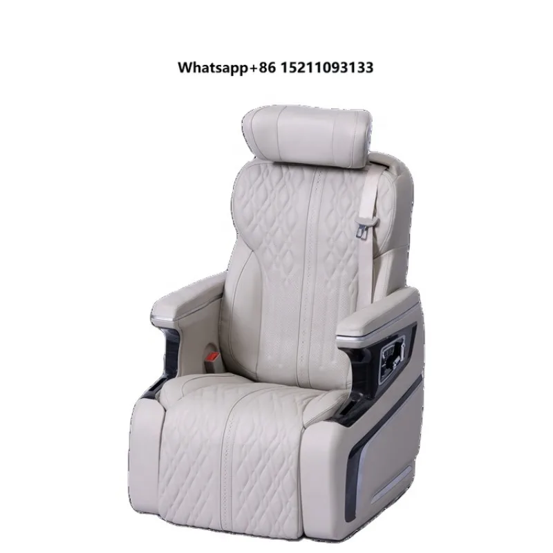 Usb Charging Electric Backrest Automotive Modified Seat Leather Electric Car Seat