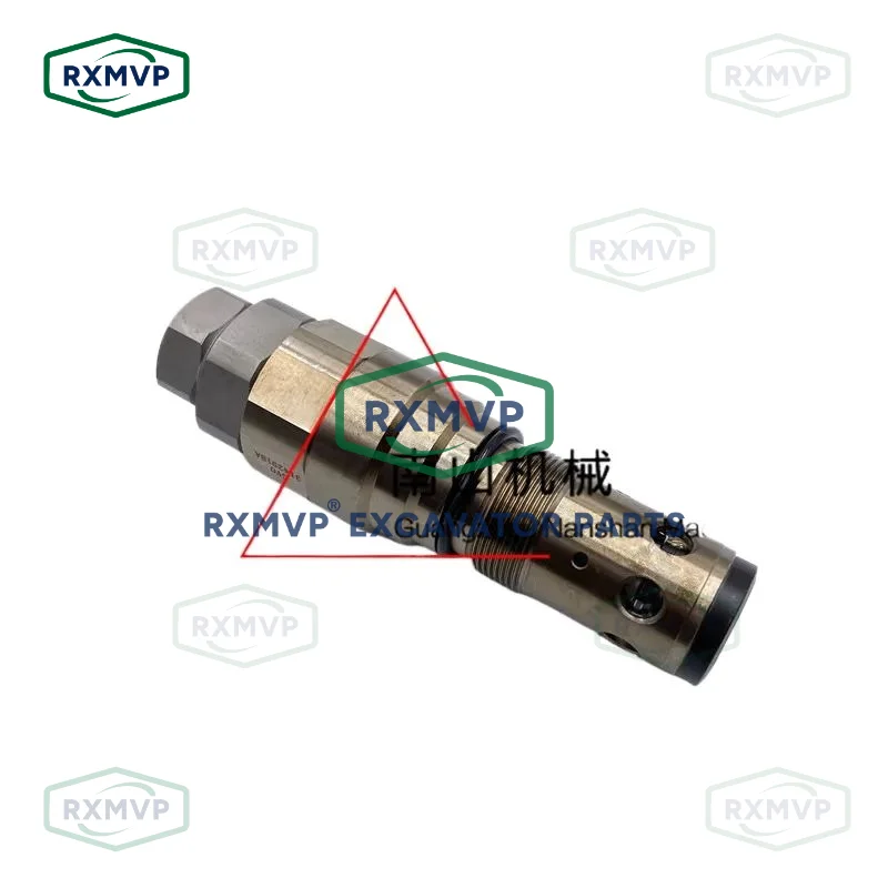 For Lishide 160/170 Rotary Motor Main Relief Valve Kawasaki Pump Rotary Main Cannon Safety Valve Excavator Accessories