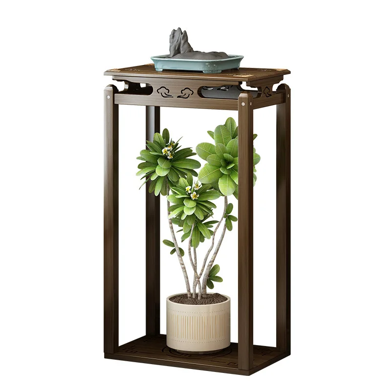 

Nordic floor standing flower rack, indoor balcony decoration flower rack, living room, household corner, light luxury shelf