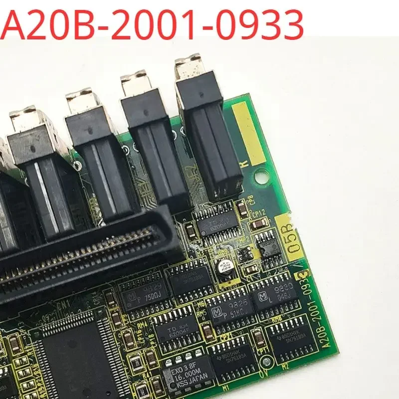 

Боковая пластина сервопривода Fanuc A20B-2001-0933 для одной, двух и трех осей