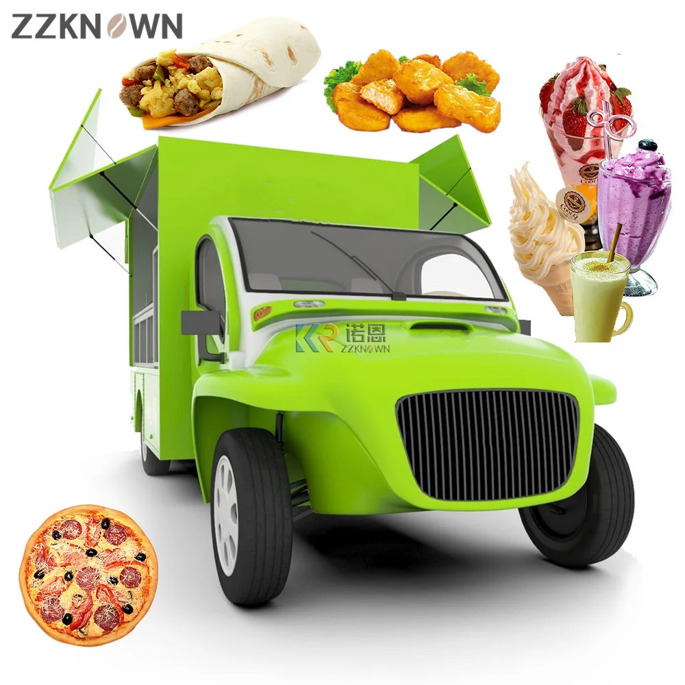 Gorący sprzedawanie CE automat do kawy koszyk Panini Van USA rocznika przyczepy pojazd do serwowania żywności na sprzedaż