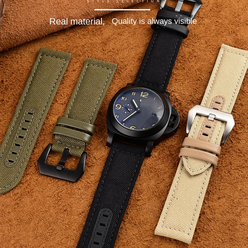 

Ремешок нейлоновый для Panerai PAM111 441 616 1305 692 1950 359 22 мм 24 мм