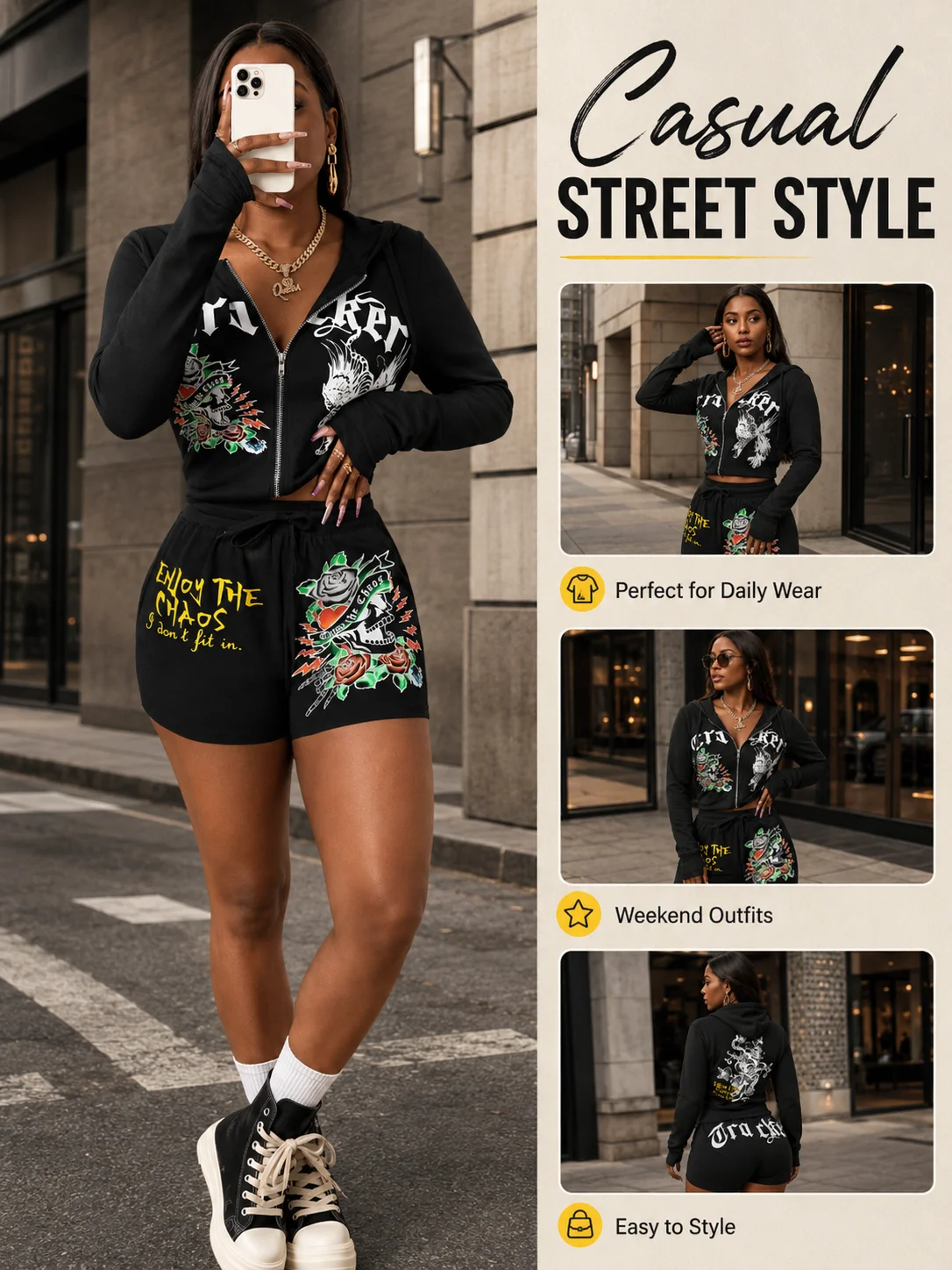 Zip-Up Two-Piece Set S74bdf180a5544915b509a46d4e46bda7p