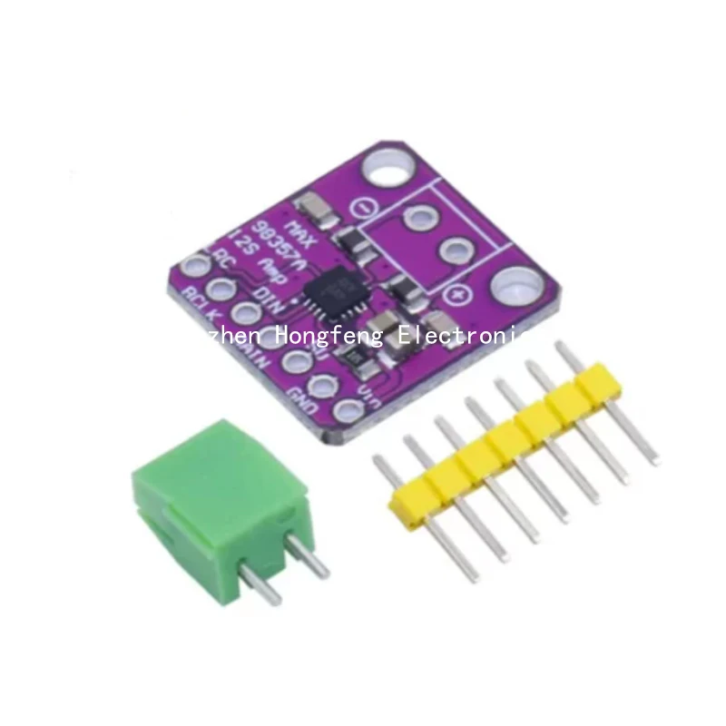 MAX98357 I2S Audio amplifier module unfiltered Class D amplification supports ESP32 Raspberry pi