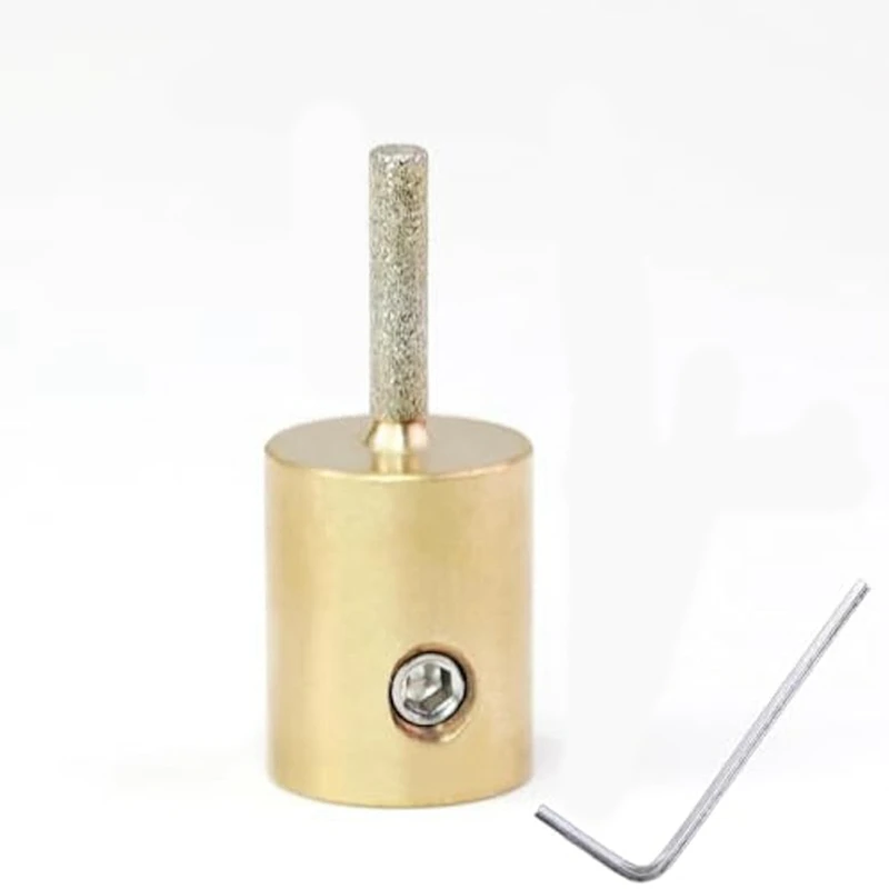 3Mm 1 3/4 1/4 Inch Diamond Grinder Bit Tools Stained Ceramic Glass Abrasive Tool & Diamond Grinder Bit Tools