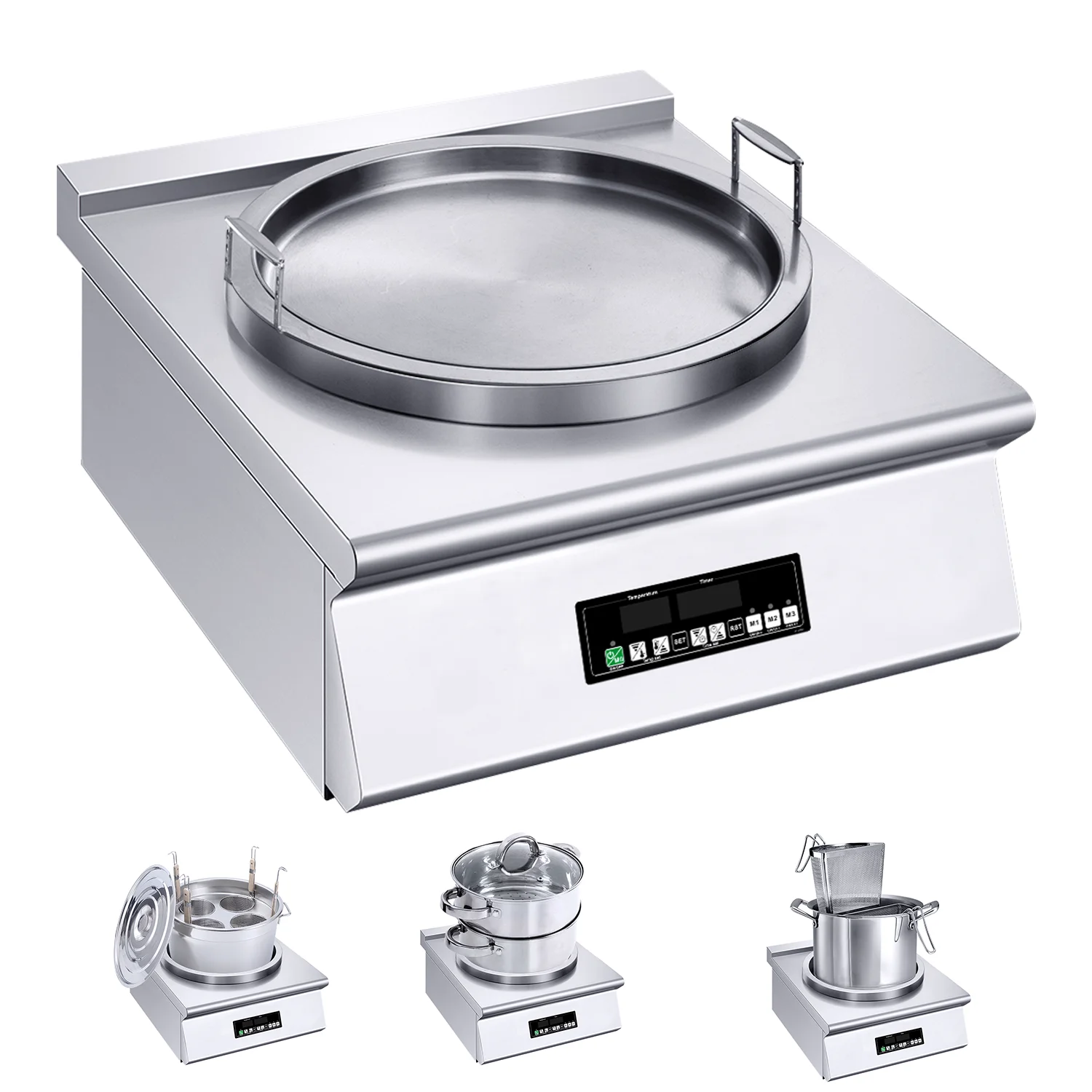 Commercial Kitchen Projects - Multifunctionele oven met PID-inverter temperatuurregeling touchscreen