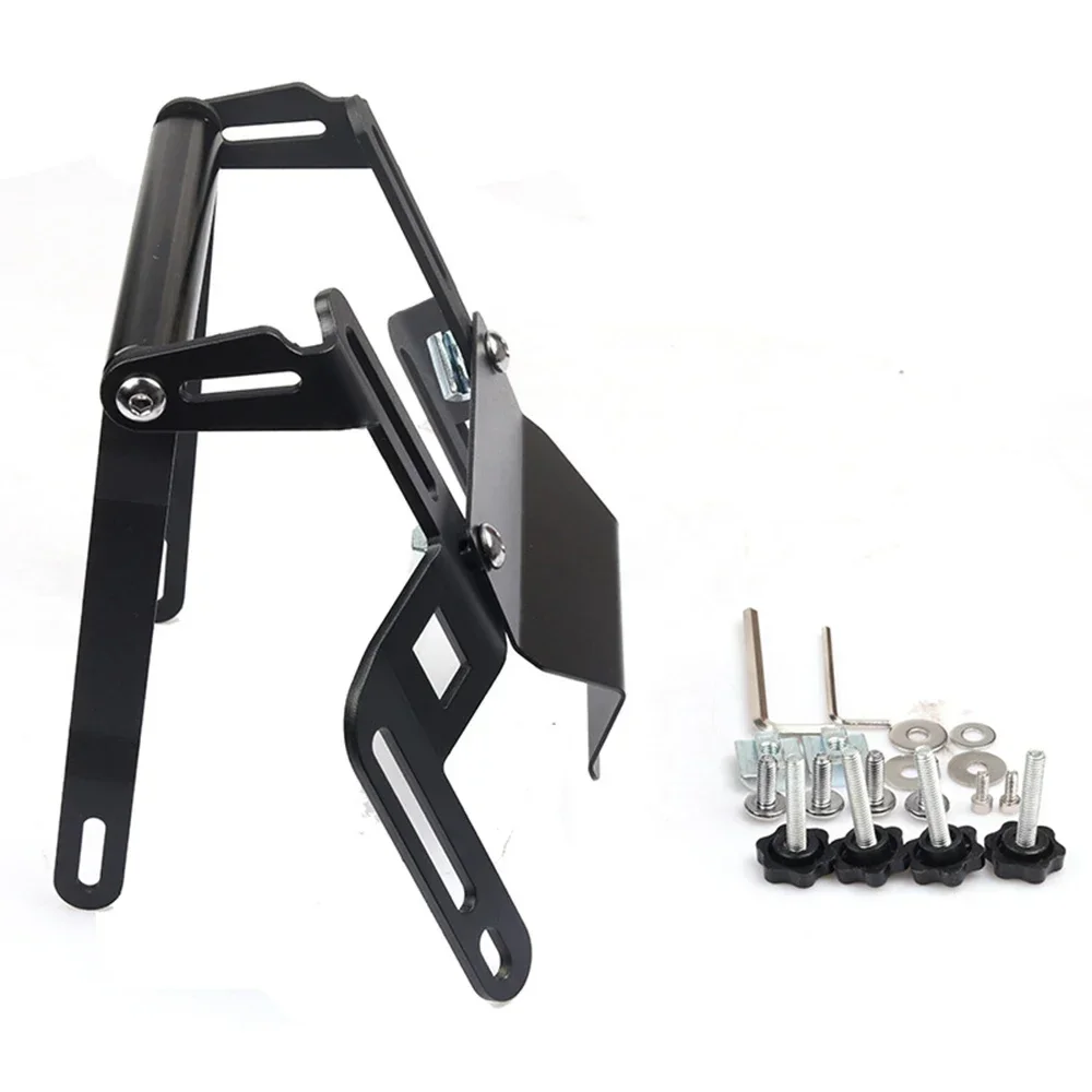 دراجة نارية الزجاج الأمامي رفع تعديل دعم حامل هاتف لتحديد المواقع والملاحة قوس لسوزوكي فستروم DL250 فولت-ستروم DL 250