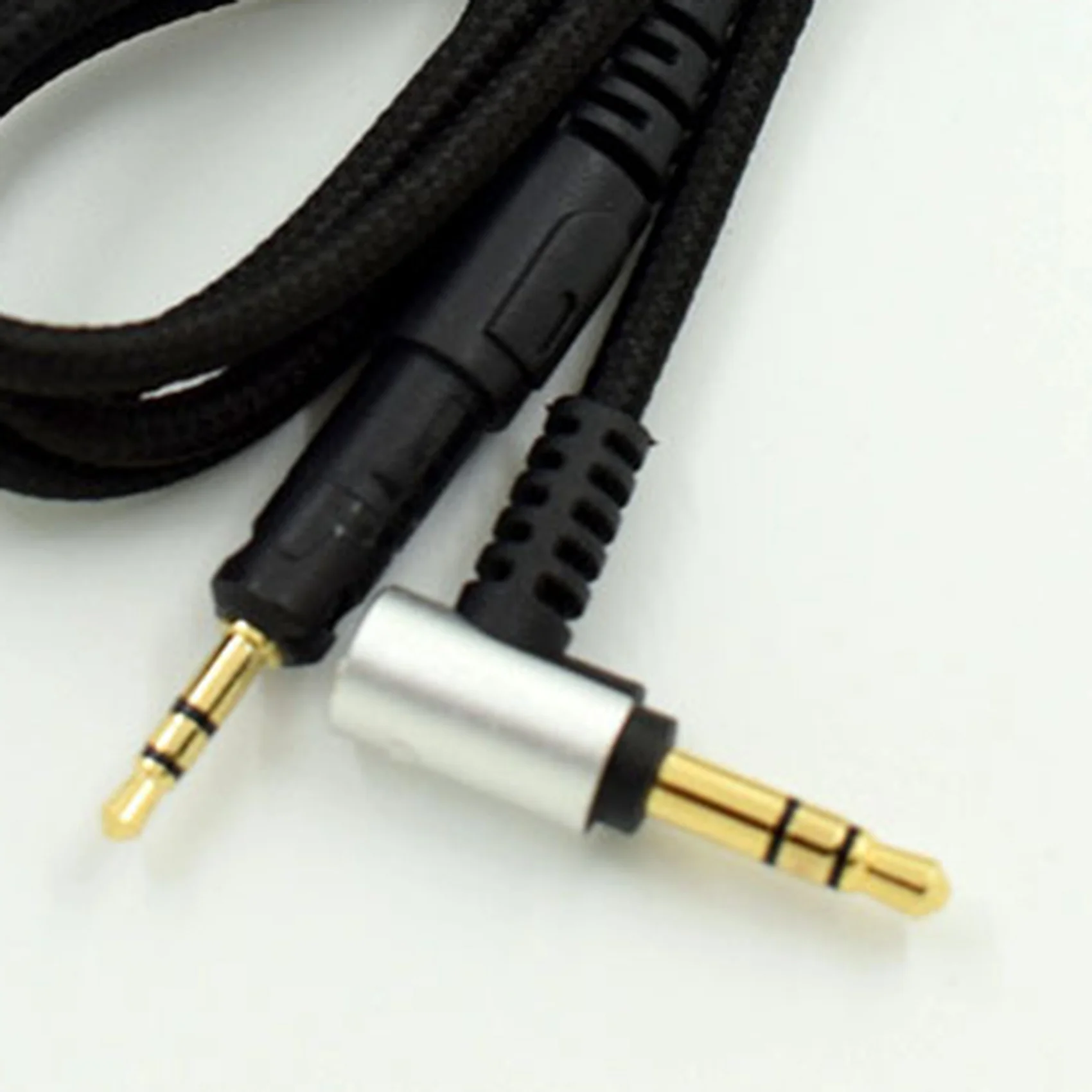 Delicate Texture-2X Replacement Audio Cable For Audio-Technica ATH-M50X M40X Headphones Fits Many Headphones