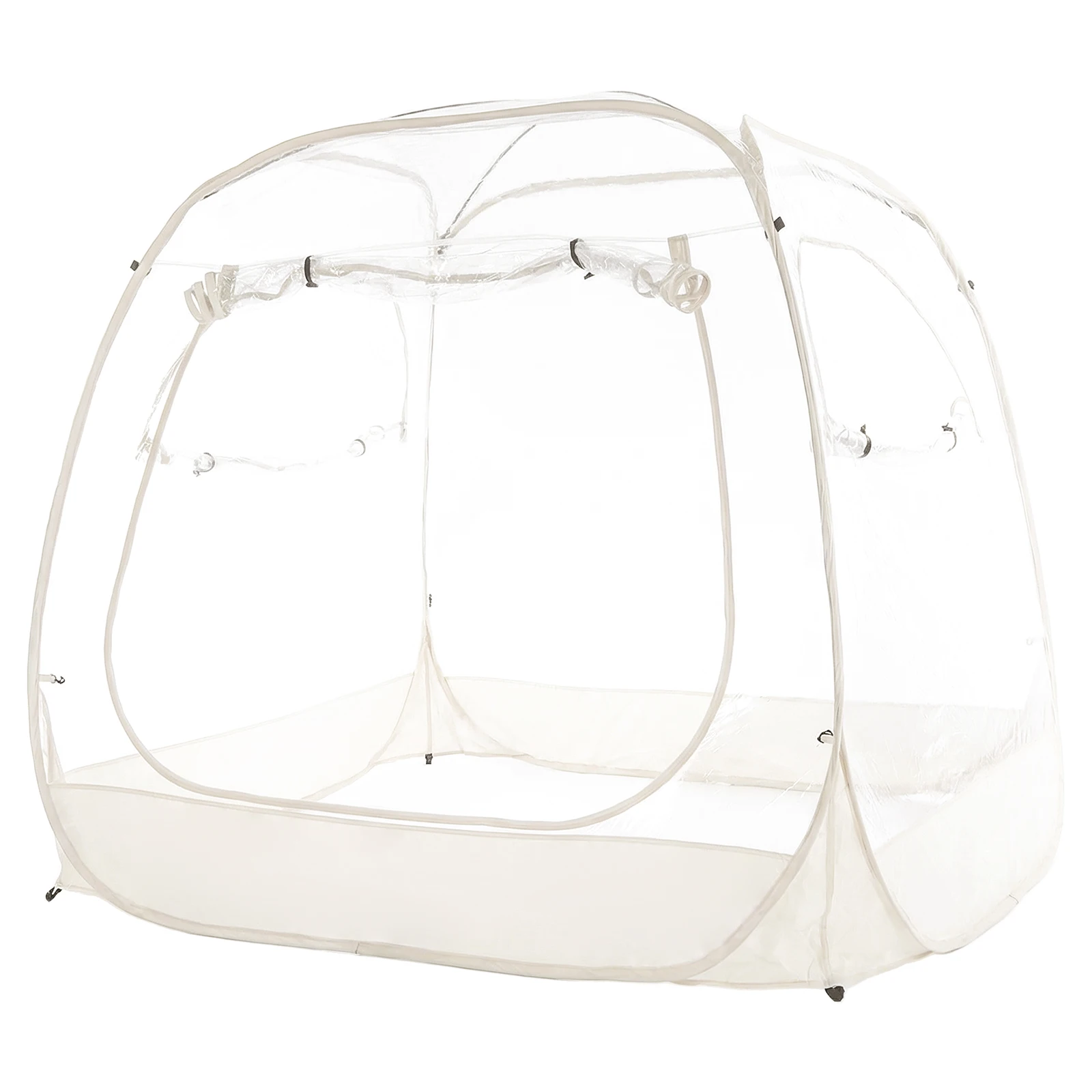 

Weather Proof Pod 5x5ft Large Oversize All Weather Sports Tent 2-4 Person for Sports Events Camping Fishing Cheering