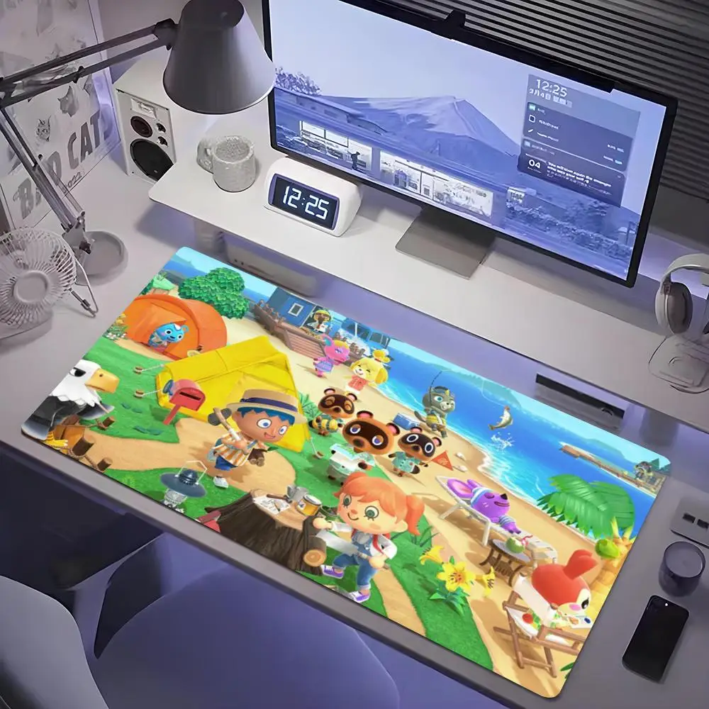 

Game animal crossing Mouse Pad Tablet mouse Pad Laptop xl desktop mouse pad, cute HD Rainbow Gaming keyboard pad, csgo Player