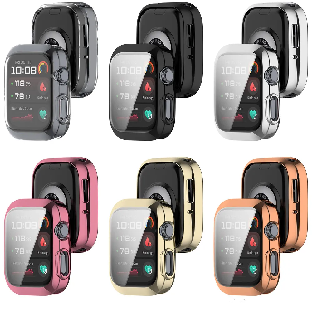 Защитный чехол для Huawei Watch D2, мягкий ТПУ, чехлы «все включено», защитный чехол, бампер, аксессуары для часов