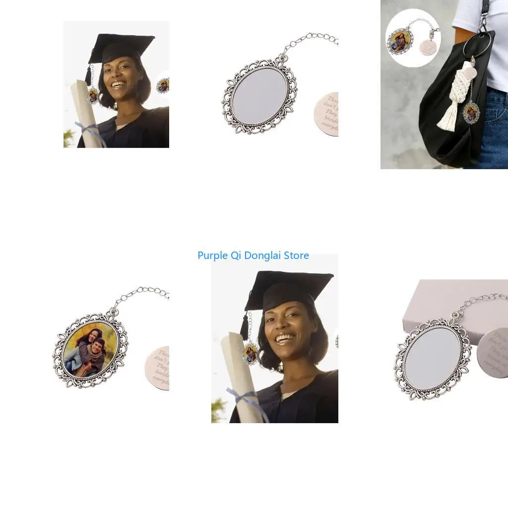 L21E Individualized Wedding Bouquet Memory Charm Photo Bouquet Thermal Transfer Blank