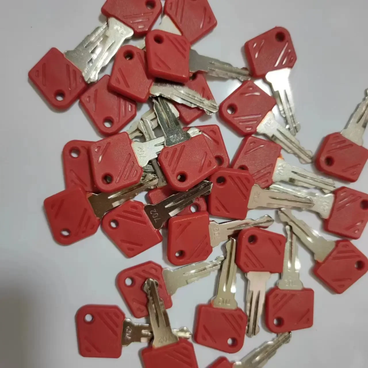 3pcs Forklift 702 Key For 26906870 Key Switch 2026 Year