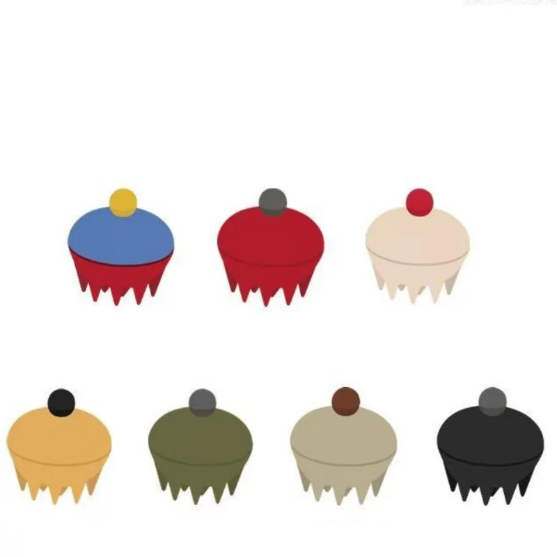 

Милая тарелка с фруктами в форме медузы в виде осьминога, тарелка для торта на высоких ножках, тарелка для хранения закусок с керамической крышкой