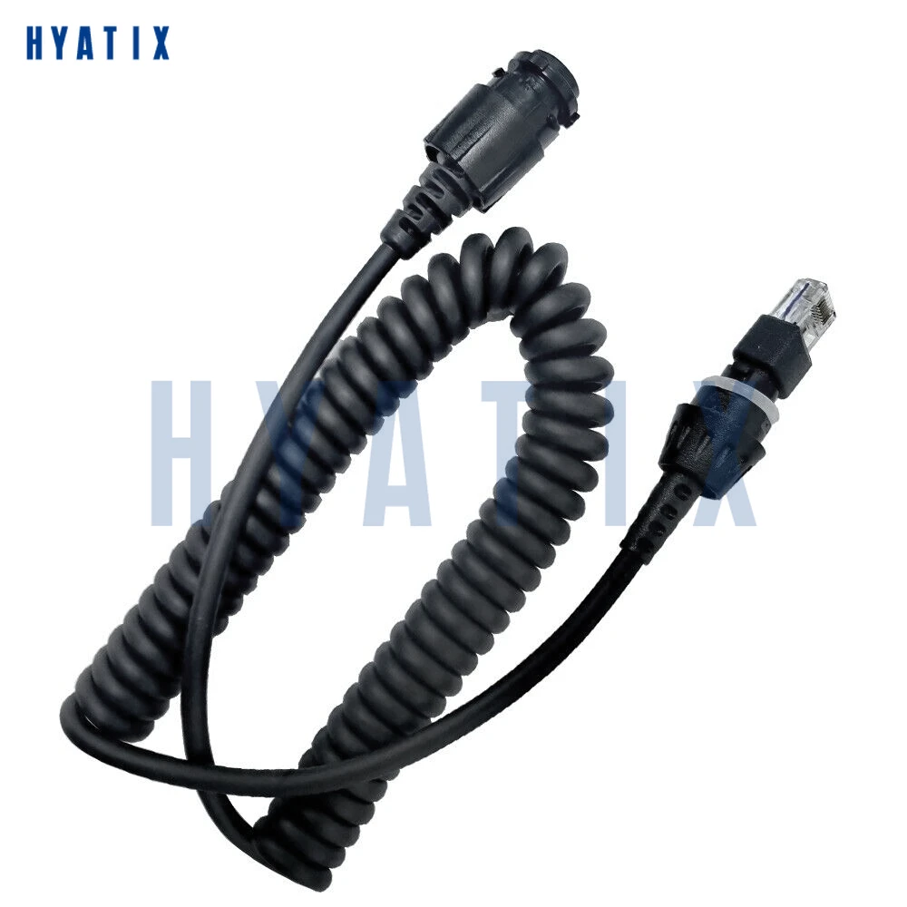 

Микрофонный кабель для Motorola APX7500 XTL5000 M8668 RMN5065 RMN5053 HMN4079 RMN5127 3075336 Сменные аксессуары B10