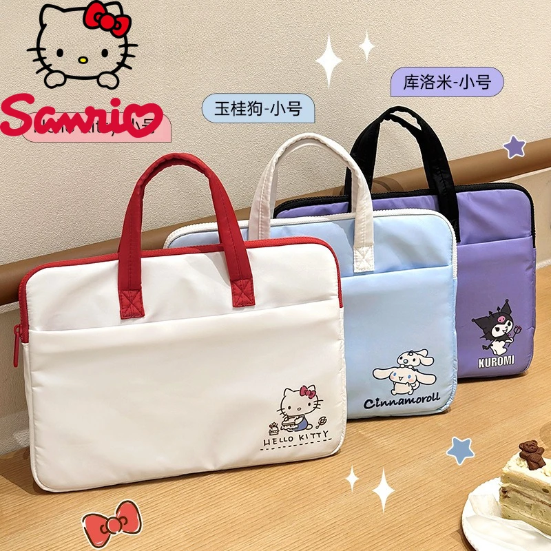 

New Women's Computer Bag Fashionable High Quality Handheld Tablet Storage Bag Cartoon Cute Women's Document Storage Bag