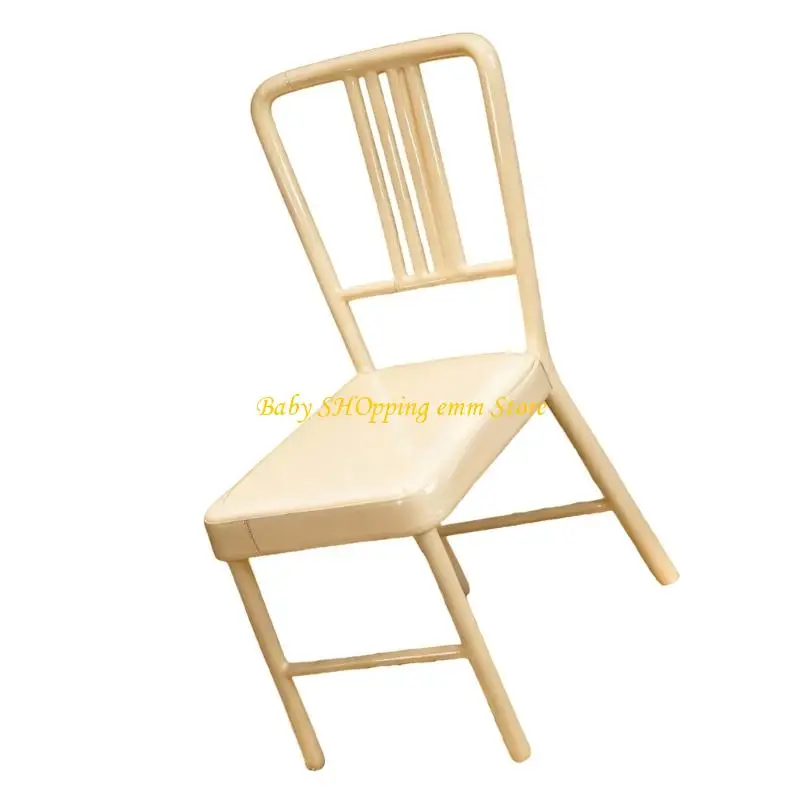 

23GD железные кукольные домики, садовые патио, набор масштаба 1/12, 3 шт., уличная мебель для миниатюрного ландшафтного дизайна