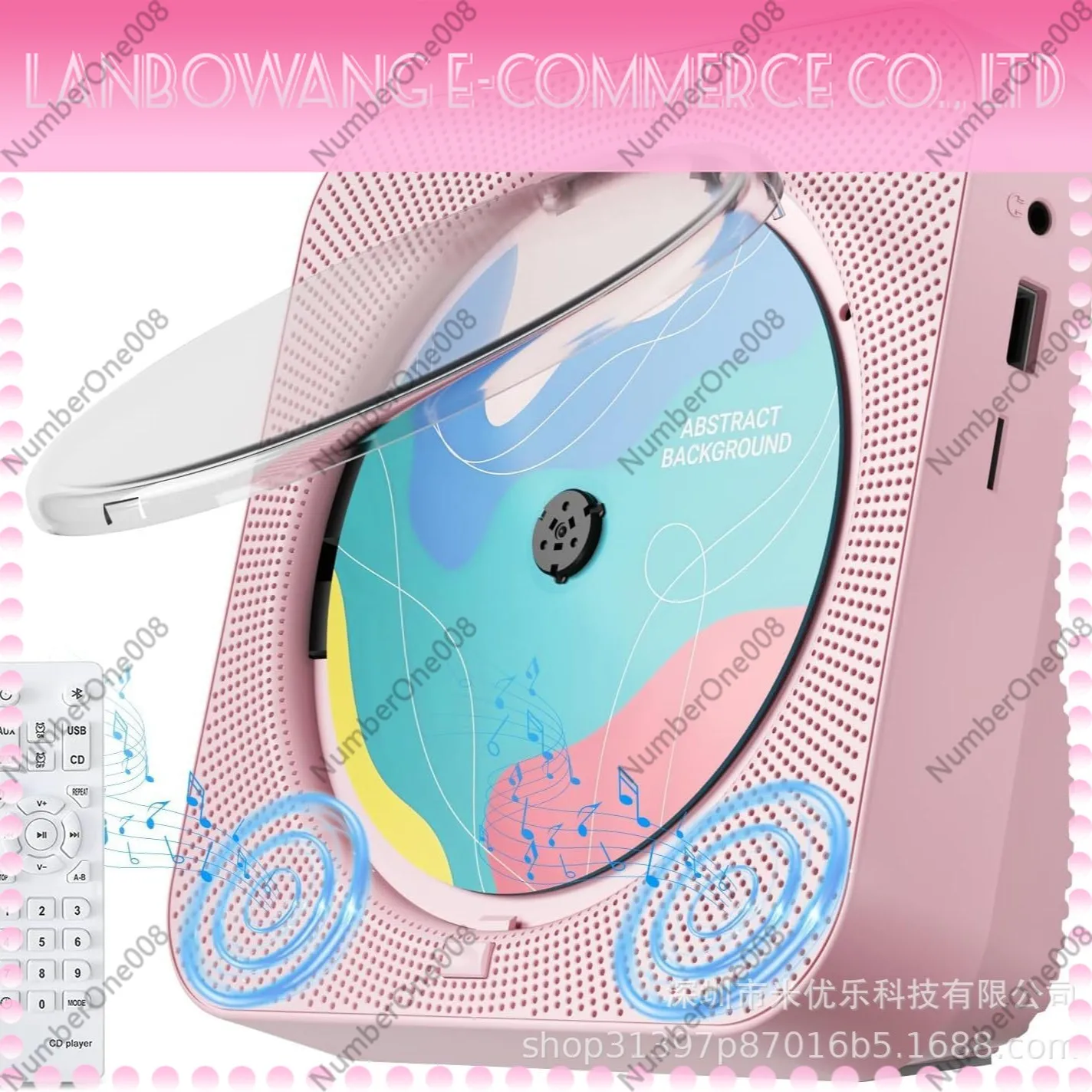retro-rechargeable-portable-cd-player-album-music-disc-player-with-anti-skip-for-headphone-use