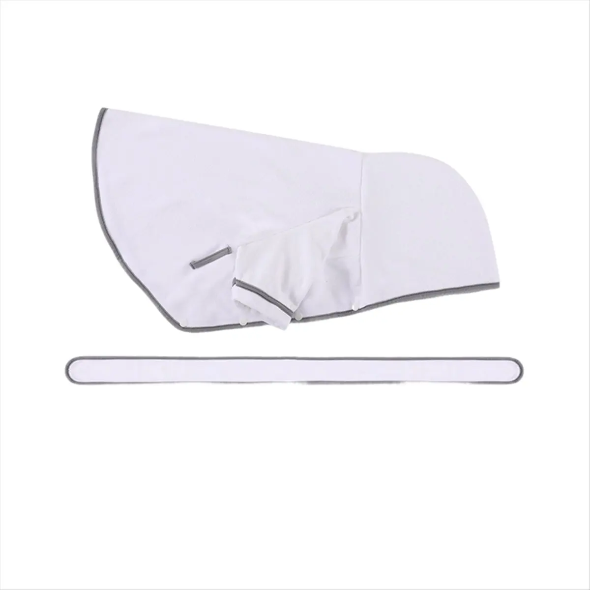 ABZT Dog Bath Robe Hooded Dog Drying Coat Dog Bathrobe Super Absorbent Dog Robe Dog Drying Towel Bath Towels Pet Towels B