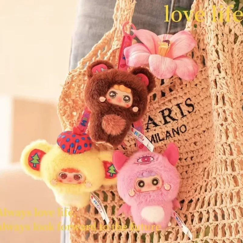 Babytree Migo Little Troublemaker série boîte aveugle jouets mignon sac à dos pendentif poupée originalité porte-clés boîte mystérieuse cadeaux amusants