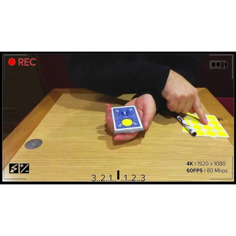 CONTROLE by Mickael Chatelain Card Magic Trick Close Up Magic Magia Magie Magicians Prop Accessory Illusion Gimmick