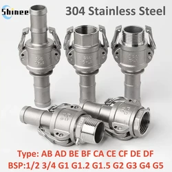304 Stainless 1/2