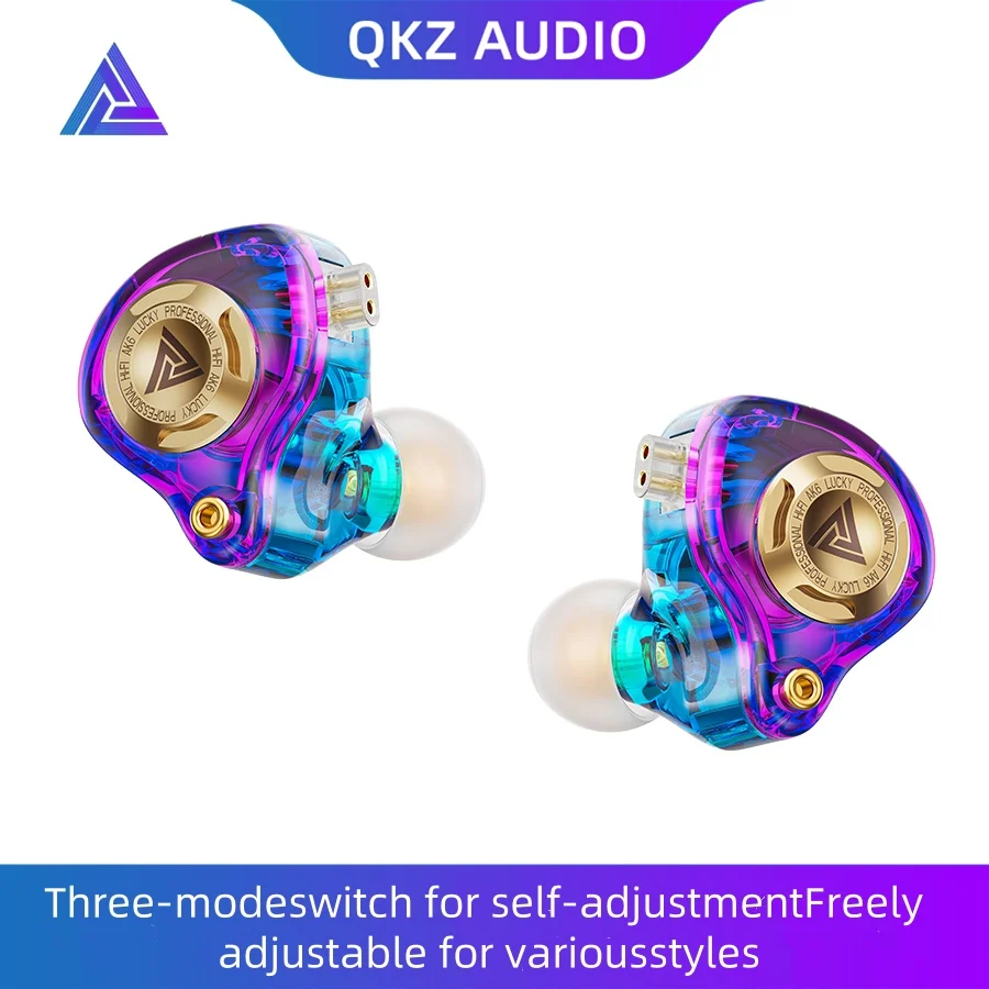 Qkz AK6 Lucky Hifi … - image
