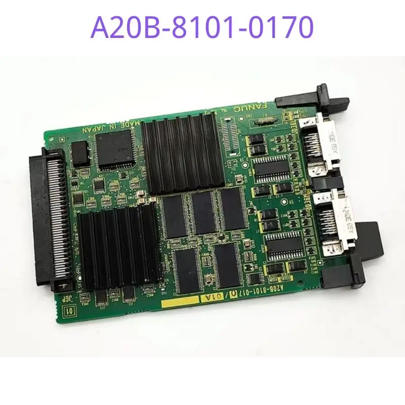 

A20B-8101-0170 A20B 8101 0170 Used FANUC Network Card Data Communication Tested OK