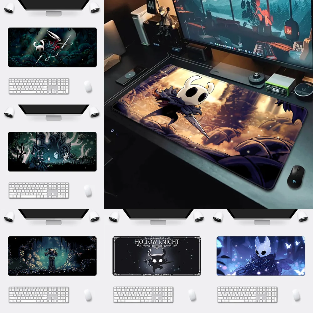 

Hollow Knight Mousepad HD Printing Computer Gamers Locking Edge Non-slip Mouse Pad XXL90x40cm Keyboard PC Desk Pad