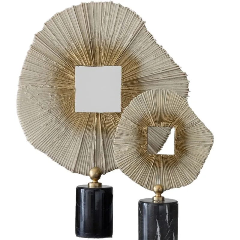 Model House Sales Department Soft Decoration Home Furnishing Entrance Ornament