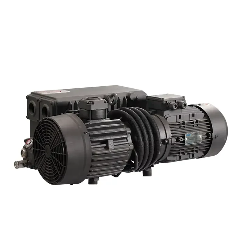 Easy to Operate Oil Sealed Rotary Vane Vacuum Pump for Printing Industry Paper Conveying