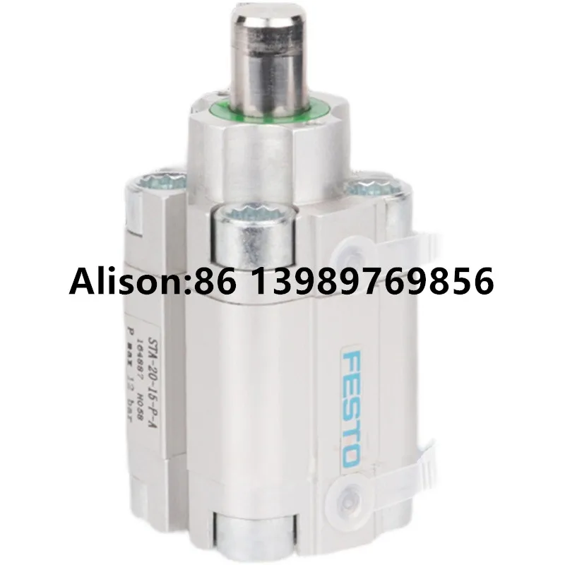 Festo cylinder STA-25-15-P-A STA-25-20-P-A STA-32-10-P-A STA-32-15-P-A STA-32-20-P-A STA-32-25-P-A STA-40-10-P-A STA-40-15-P-A