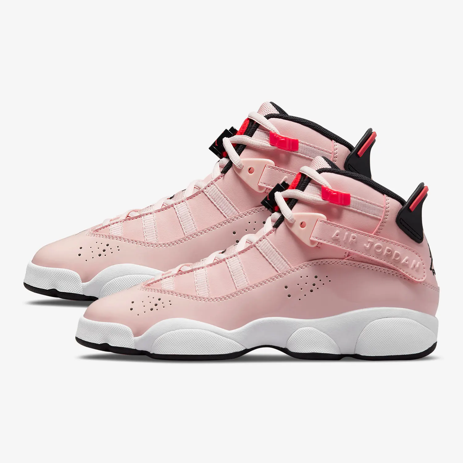 

Nike Authentic JORDAN (GS) Women's Grade School Basketball Shoes 323419-602