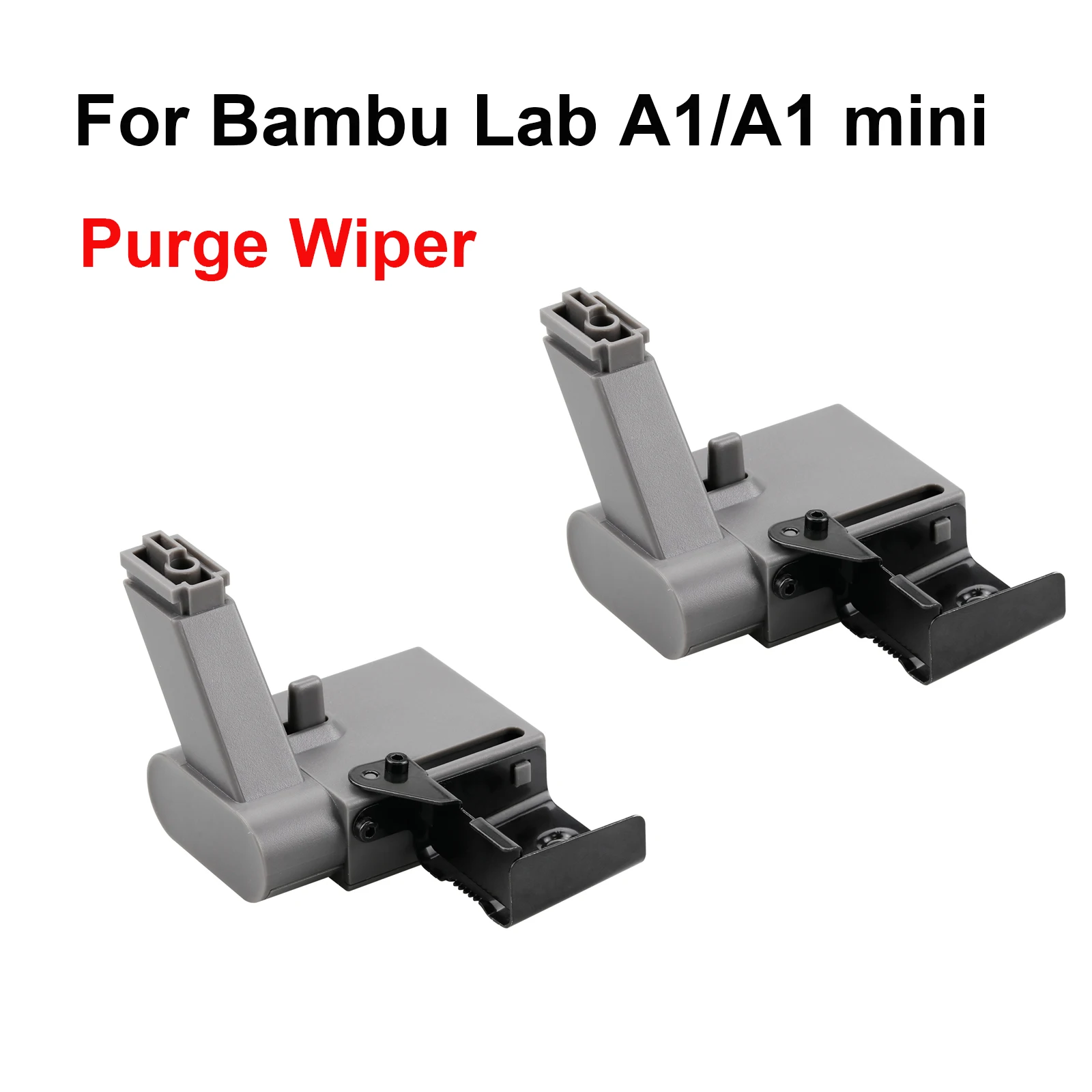 Parts Purge Wiper A1-Serie Abwassersammel- und Reinigungsbauteil für Bambu Lab A1/A1 mini Purge Wiper