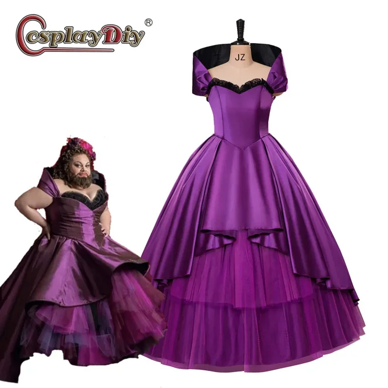 The Greatest Showman Carnival Circus Bearded Lady Lettie Lutz Halloween Costume Cosplay Dress Adult Women Anime Rave Clothing