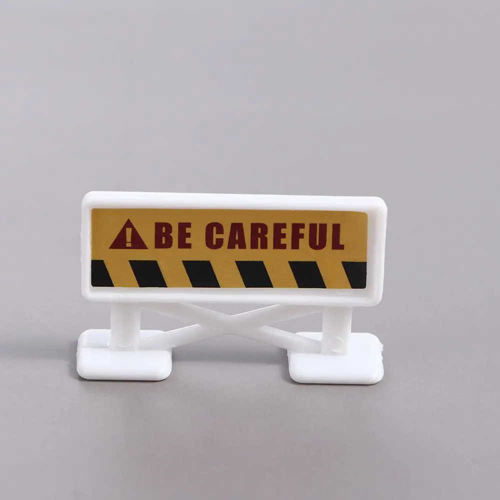 

15Pcs/Set Educationl Car Accessory Traffic Signs Mini Traffic Signs Model Road Block City Traffic Mini Puzzle Birthday Gifts