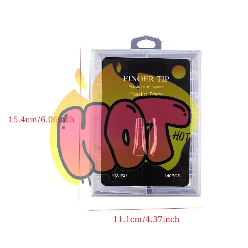 70/140/150개 네일팝 듀얼 시스템 네일 폼 연장용 가짜 네일 팁 탑 폼 젤 빌딩 몰드 아트 도구