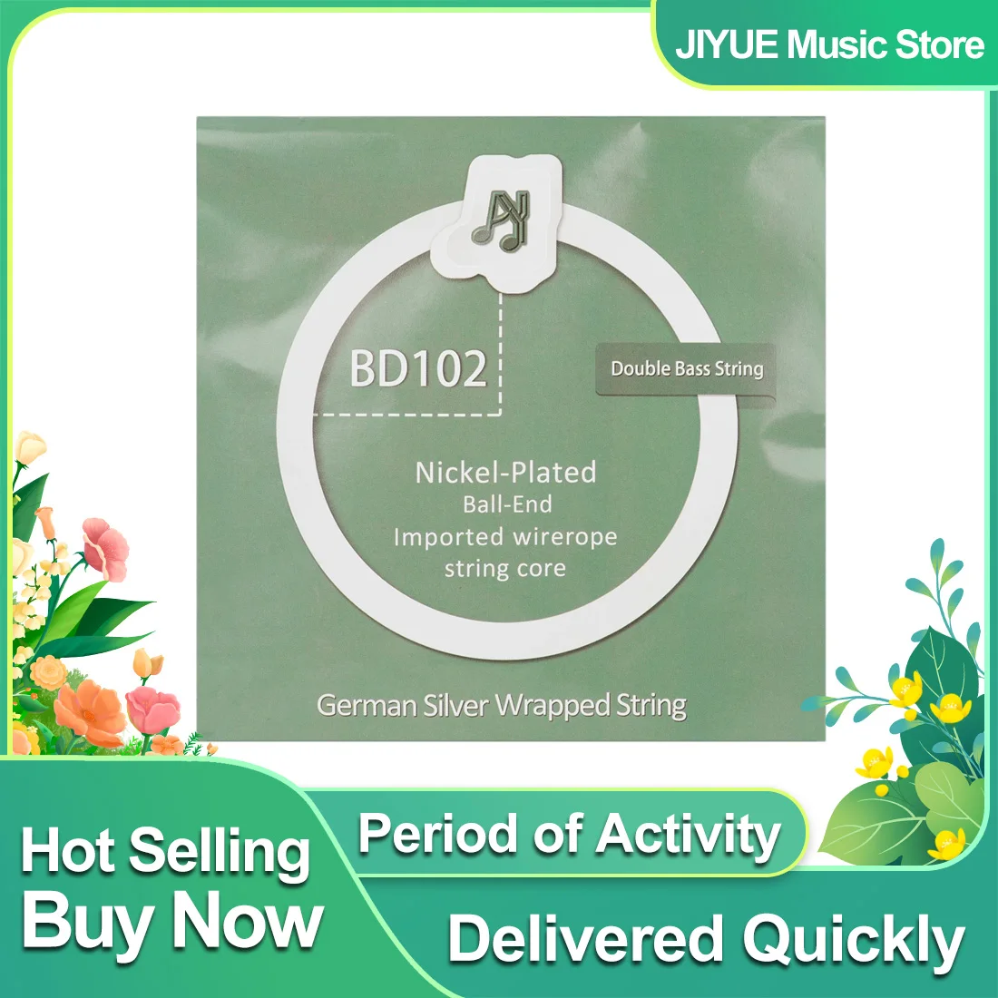 4 Strings Bass Stri…