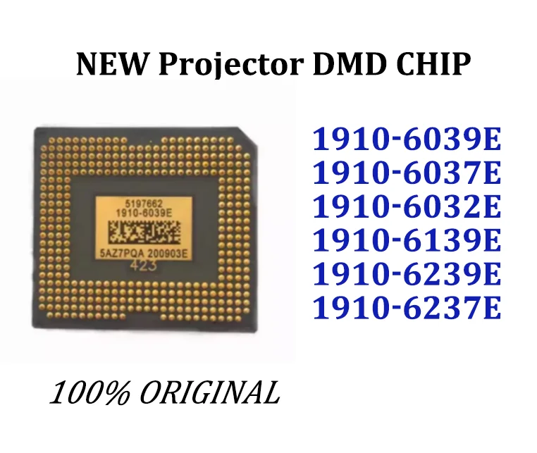 Free Shipping NEW DMD CHIP 1910-6039E 1910-6037E 1910-6032E 1910-6139E 1910-6239E 1910-6237E DMD Optoma HD26 W1070 Projector