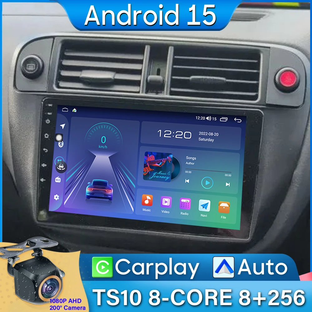 Car Radio Carplay F… - image