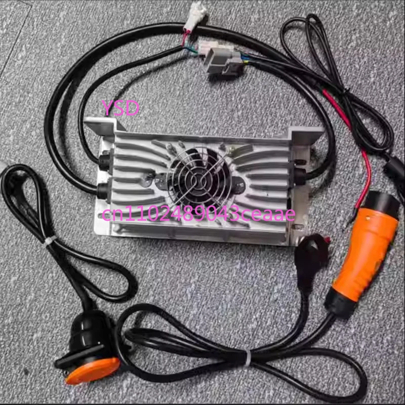 

Водонепроницаемое зарядное устройство IP67 29.2V 29.4V 48V 54.6V 58.8V 25A, 60V 67.2V 15A 18A для литий-ионных, LiFePO4, LTO и свинцово-кислотных аккумуляторов